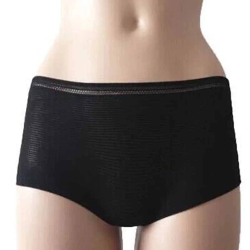 10 шт./компл. высокая эластичность Для женщин одноразовое нижнее белье детские