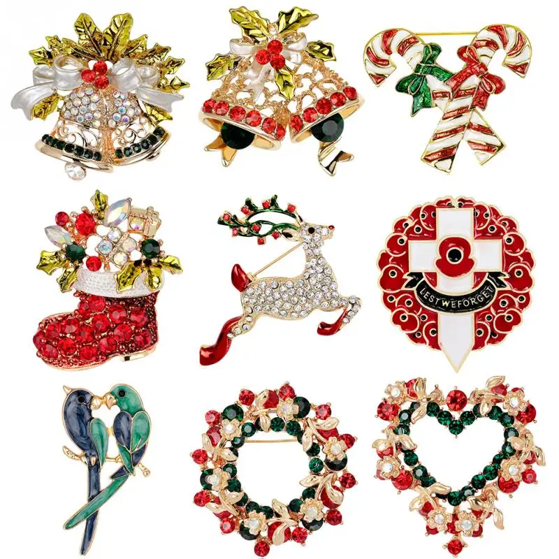 1 шт. контактный брошь для Рождественский подарок Детская модные ювелирные
