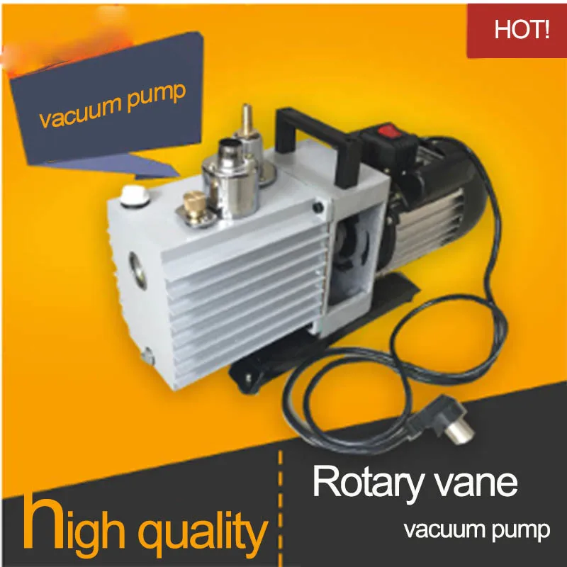 2L/S 110В/220/380 двухступенчатый роторный мини вакуумный насос|mini electric vacuum pump|electric