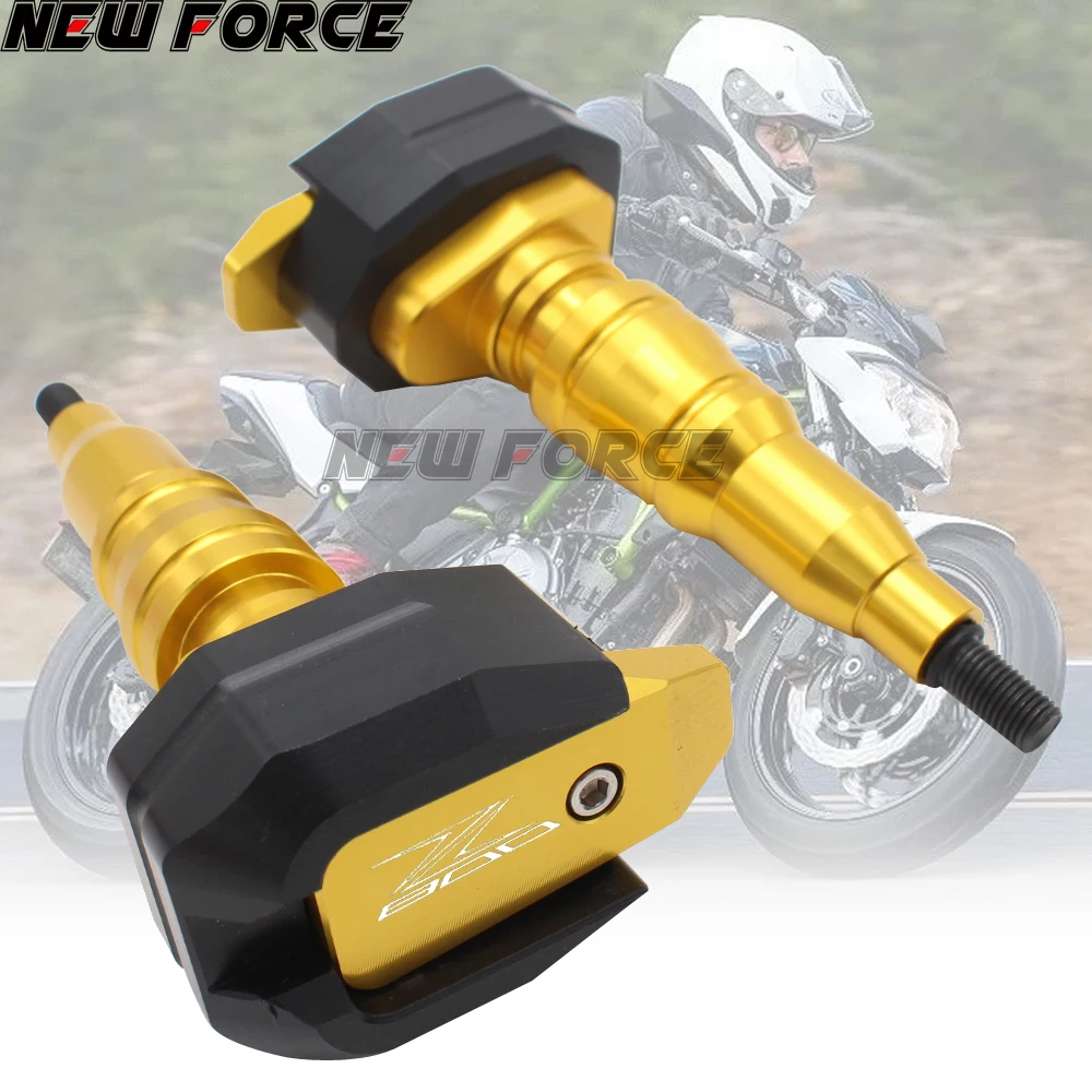 Аксессуары для аппликаций на мотоцикл защитная накладка ползунок Kawasaki Z800 E version ABS