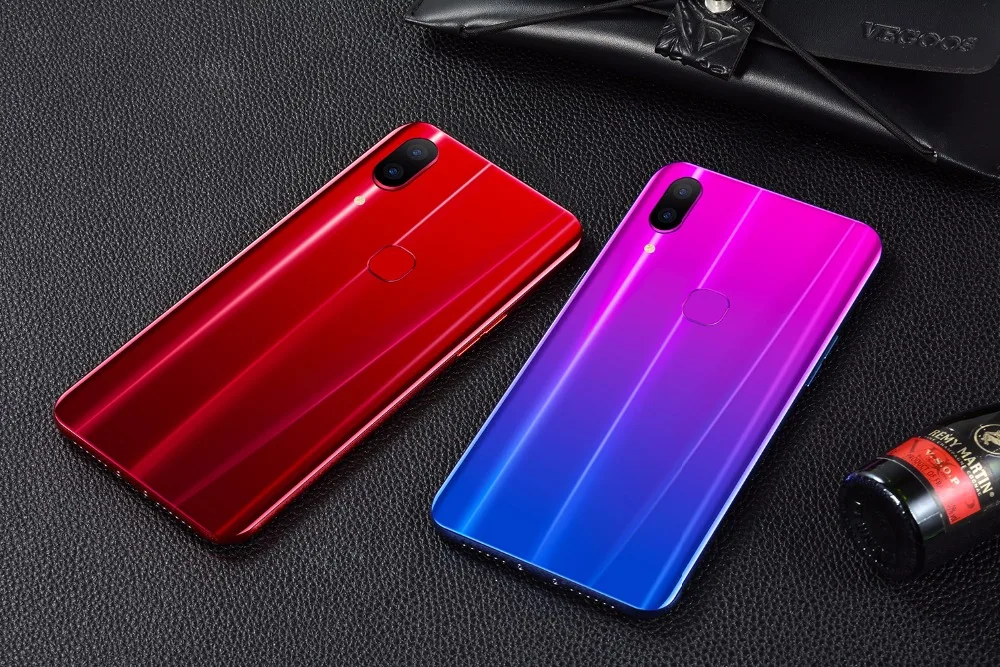 Мобильный телефон GuoPhone X21 MTK6580 четырехъядерный Android 8,1 6," ips 1660x1080 1 Гб ram 16 Гб rom отпечаток пальца 8,0 МП