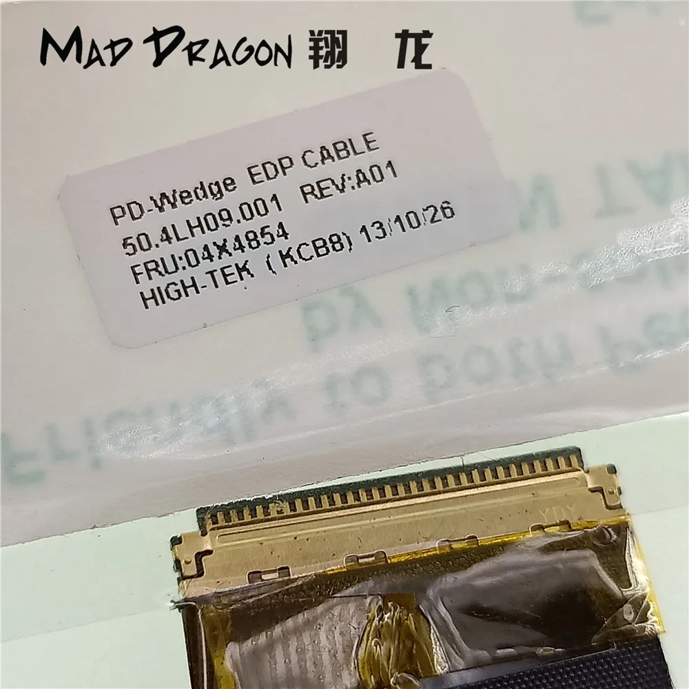 new video screen flex wire for lenovo thinkpad l540 04x4854 04x4891 laptop lcd led lvds display ribbon cable 50 4lh09 001 free global shipping