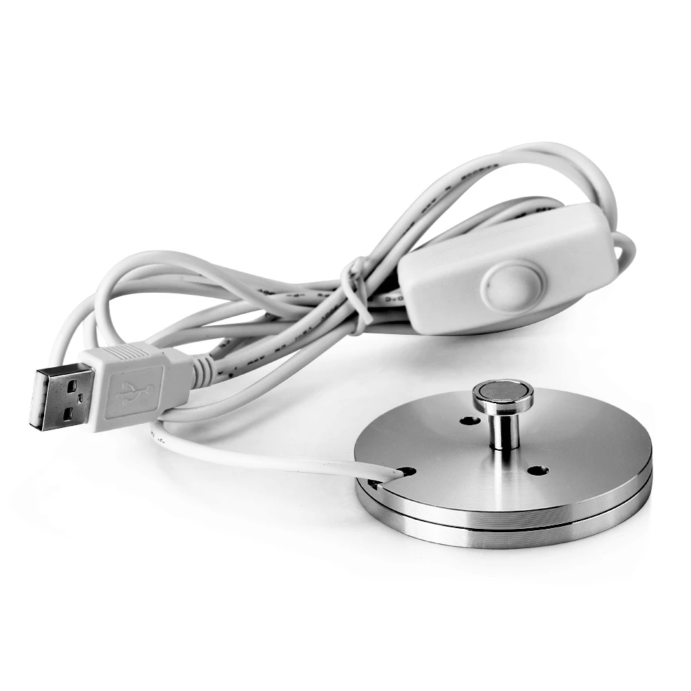 Новое поступление 1 шт. супер тонкий USB 5 Вт Светодиодный растительный Цветок