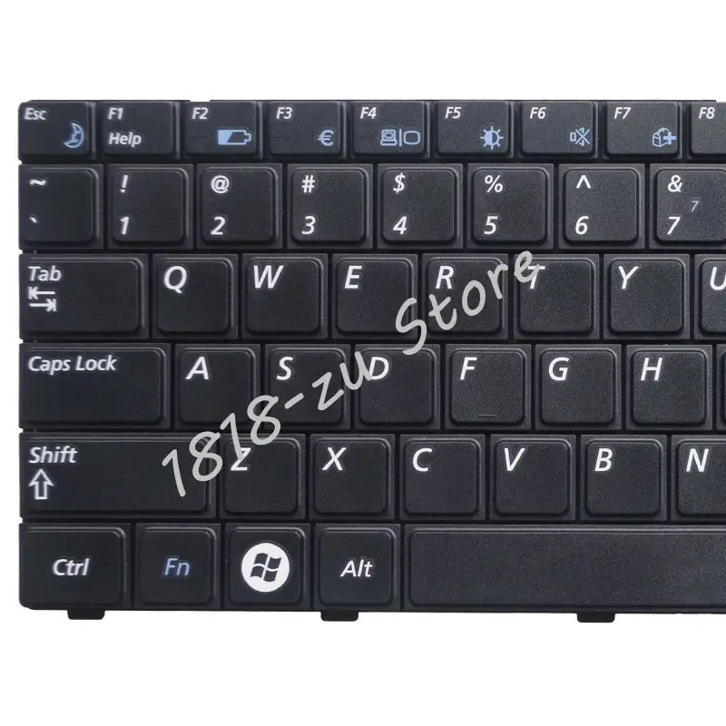 YALUZU US Keyboard For Samsung NP-R522 NP-R520 R520 R522 R522H R518 R550 R450 R513 R515 laptop keyboard English US version BLACK