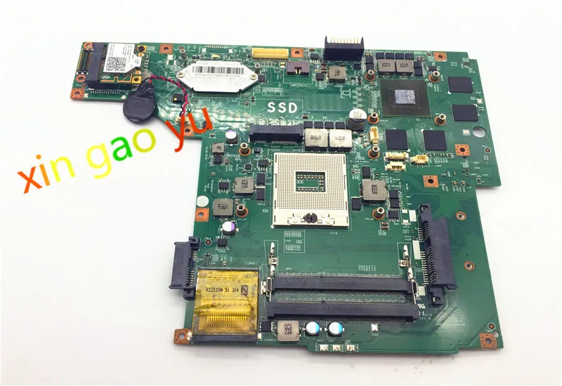 

For MSI GE60 MS-16GA VER2.0 Laptop Motherboard DDR3 N13E-GE-A2 MS-16GA1 Motherboard 100% Test ok Non-integrated