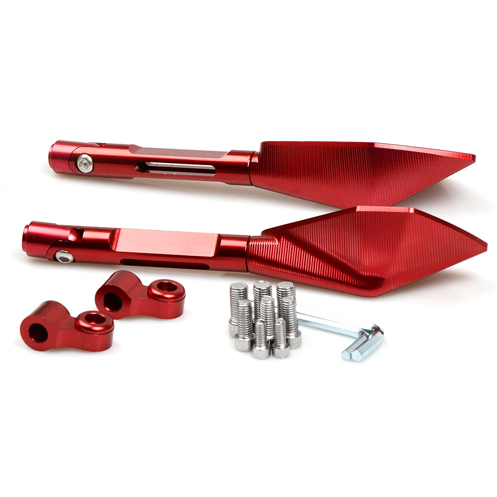 Боковые зеркала заднего вида для мотоцикла Yamaha R3 R1 R6 R125 R15 R25 FZ8 FJR XJR 1300 SV 1000 S |