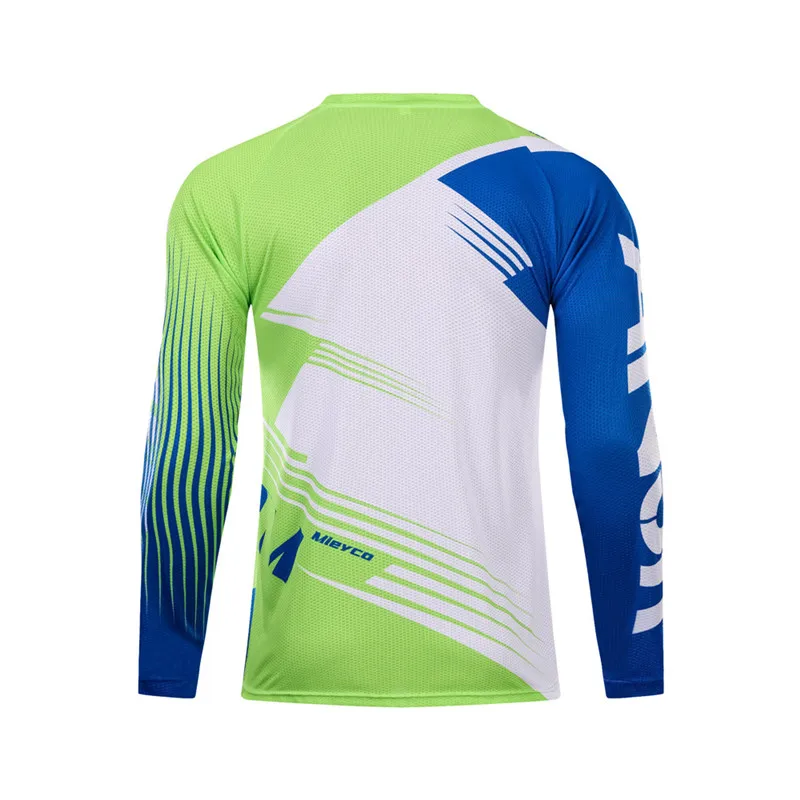 Pro Team Горные Джерси с длинным рукавом мотоциклетная одежда для мотокросса