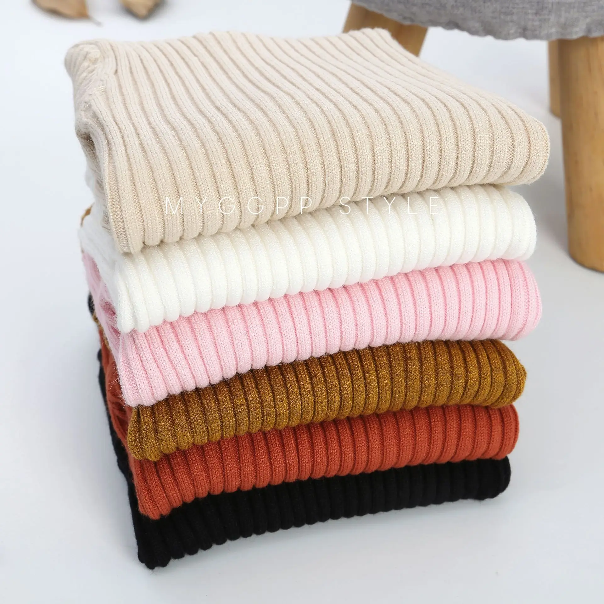 Baby Winter Sweaters Basic Knitted Pullovers Kids Girls 1-3 Years old Children 2019 Warm Turtleneck Knitting Tops | Детская одежда и