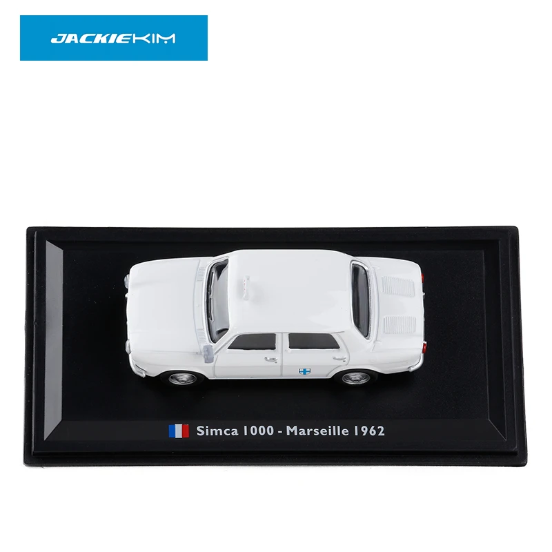1:43 Simka 1000 французский Марсель такси 1962 металлический сплав модель игрушечного