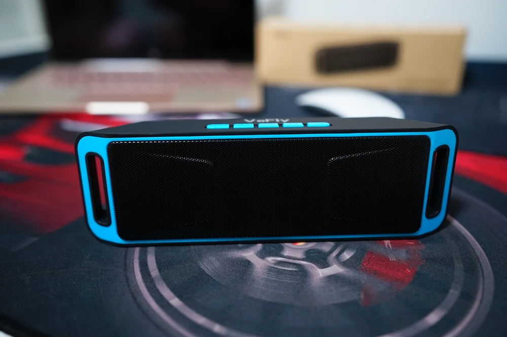 VeFly беспроводной 4,2 Bluetooth динамик, колонка стерео сабвуфер USB динамик s компьютер TF Встроенный микрофон Бас mp3-плеер звуковая коробка