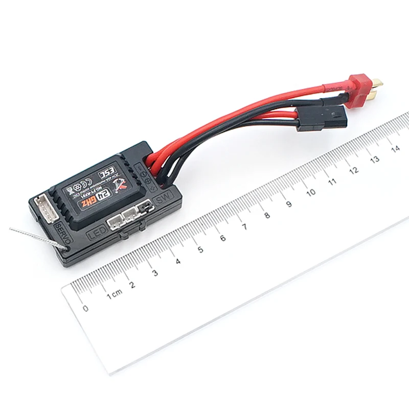 INKPOT DIY 1/12 автозапчасти 2 4G приемник коробка для Feiyu FY01 FY02 FY03 FY04 FY05 Рок Гусеничный