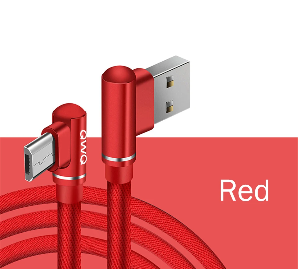 3а 90 градусов локоть Micro USB кабель быстрой зарядки USB кабель для передачи данных для samsung S6 S7 Edge Для Xiaomi мобильного телефона usb зарядный шнур