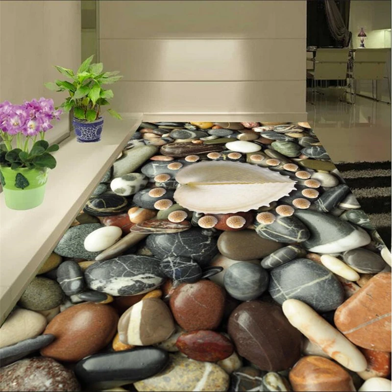 beibehang Custom floor affixed room Lotte bathroom 3D cobblestone marine life floor waterproof defense from 3d floor film
beibehang Custom floor affixed room Lotte bathroom 3D cobblestone marine life floor waterproof defense from 3d floor film
