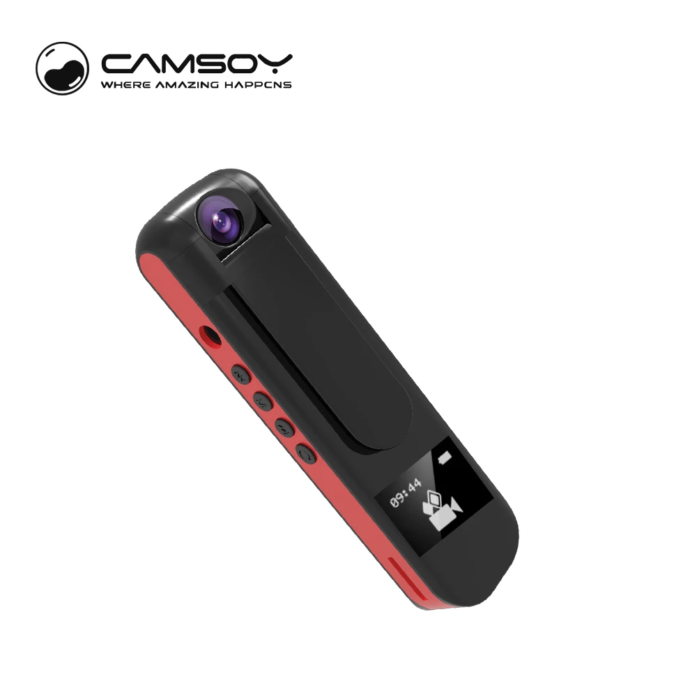 Camsoy 009 Full HD1080P 720 P DVR компактная мини камера с MP3 музыка дисплей экран Домашняя