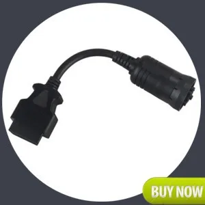 Vocom 88890300 грузовик диагностирует круглый интерфейс высшего качества A