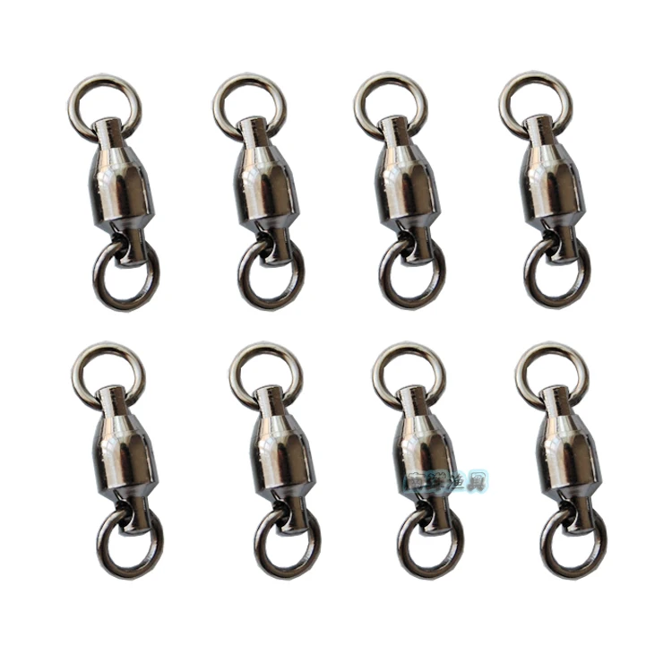 Fishing equipment speed bearing swivel 8 character swivels fishing boat stainless steel accessories iron accessori |