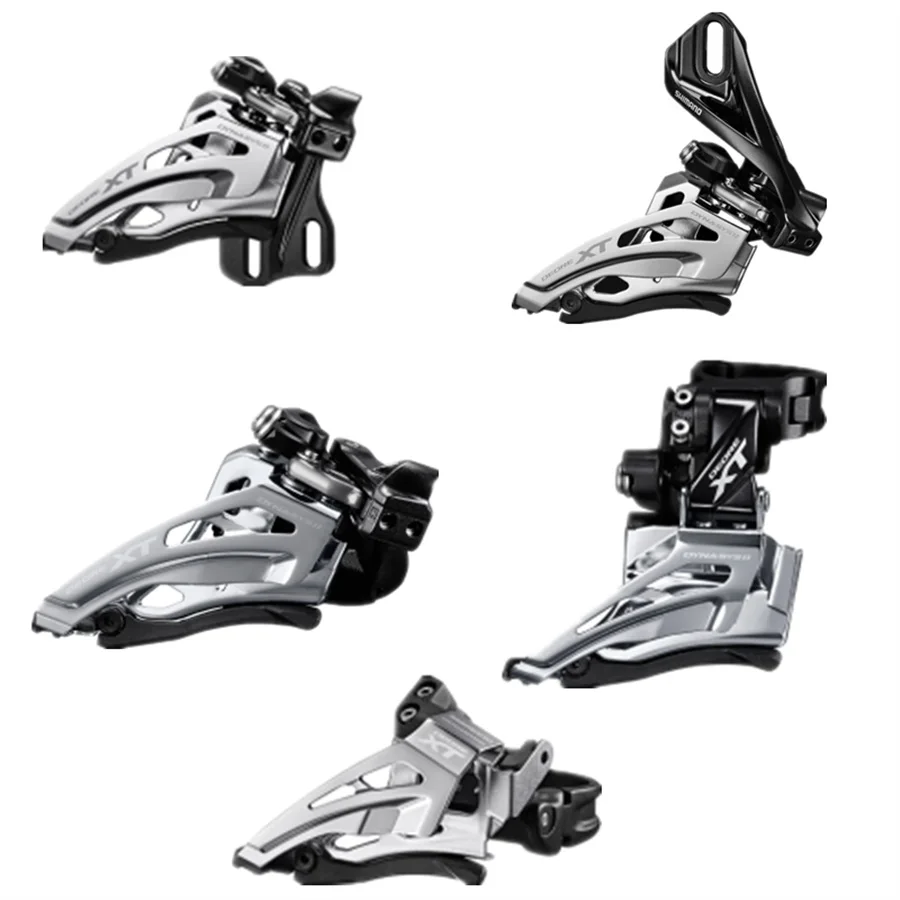 Переключатели передние SHIMANO DEORE XT FD M8000 M8020 M8025 33 скорости 22 скорости|mtb derailleur|front