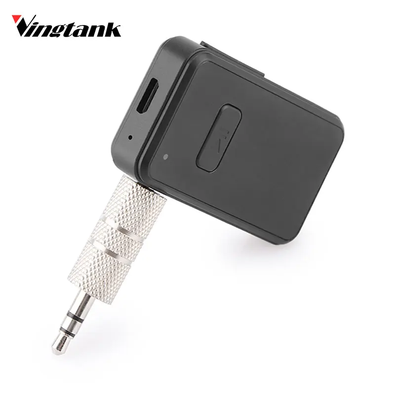 Vingtank Универсальный 3 5 мм автомобильный комплект Bluetooth 4 1 приемник музыкальный