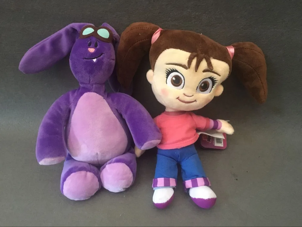 Милый kate/Mim фиолетовый кролик плюшевая игрушка подарок мягкая 7 &quotнабор из