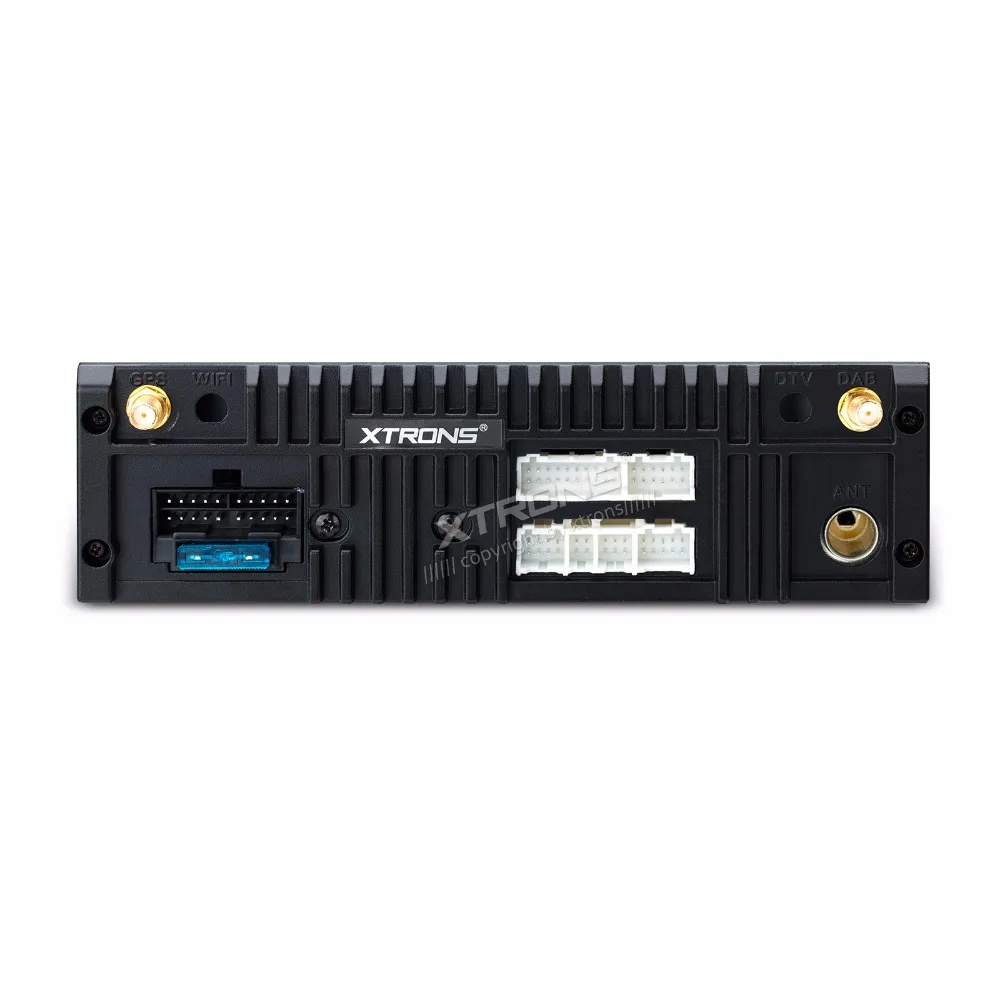 XTRONS 7 дюймов Автомобильный DVD плеер 2 din радио DAB + Canbus GPS навигации для BMW E90 седан E91