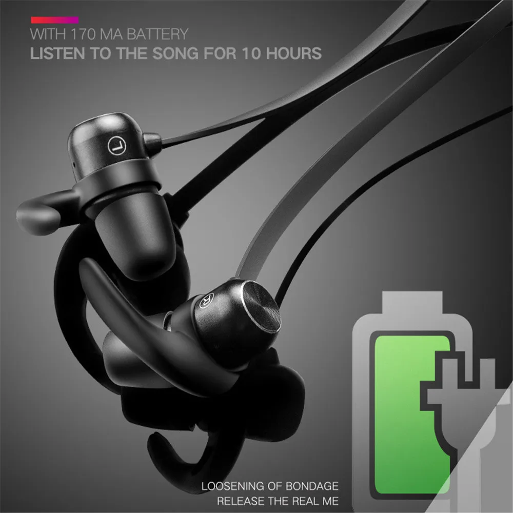 Спортивные наушники MODOSON X7 с Bluetooth беспроводная гарнитура портативные микрофоном