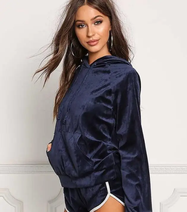 Для женщин спортивные костюмы сексуальный женский спортивный костюм 2 шт.