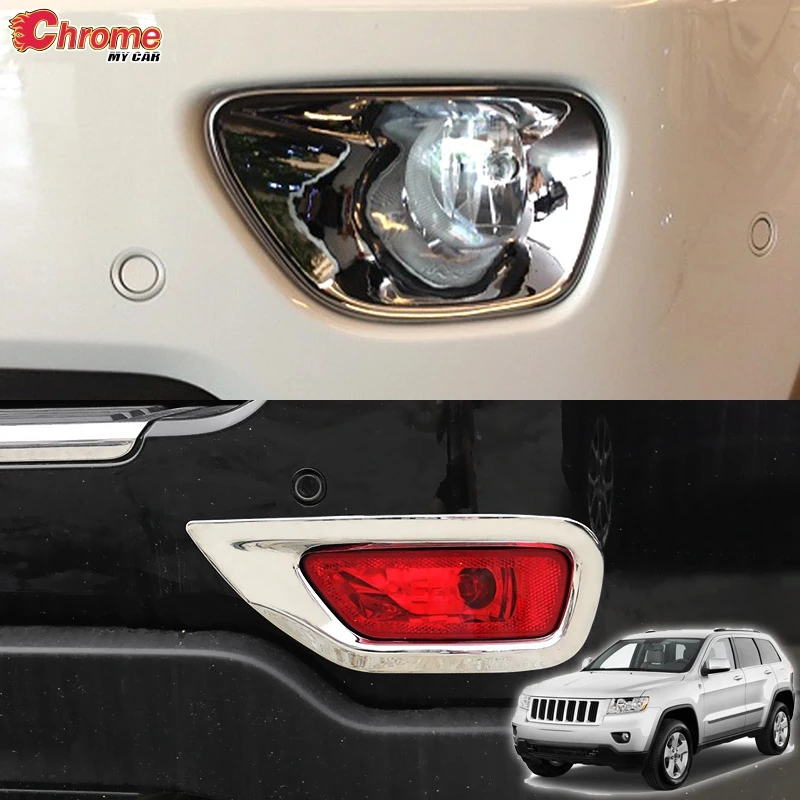 Для Jeep Grand Cherokee WK2 передняя задняя противотуманная фара Foglight лампы для бамперов