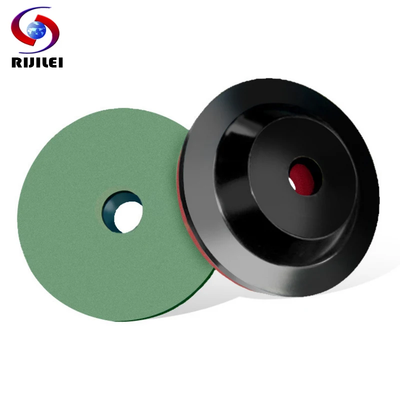 

8PCS/Set 5"6" inch Nylon Sponge Edge Chamfering grinding disc Edge polishing pads for polishing stone Sponge chamfering Wheel