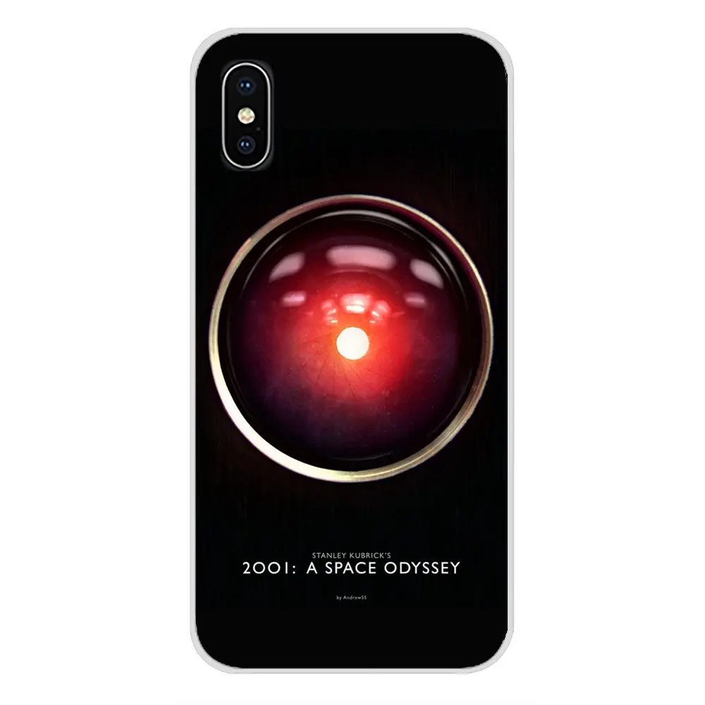 Мягкие прозрачные чехлы Hal 9000 2001 A Space Odyssey для Xiaomi Redmi 4A S2 Note 3 3S 4 4X 5 Plus 6 7 6A Pro Pocophone F1 |