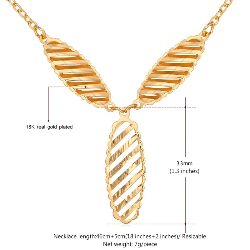 Kpop кулон ожерелье золото/серебро Цвет Cloverleaf узор стерео модные ювелирные изделия