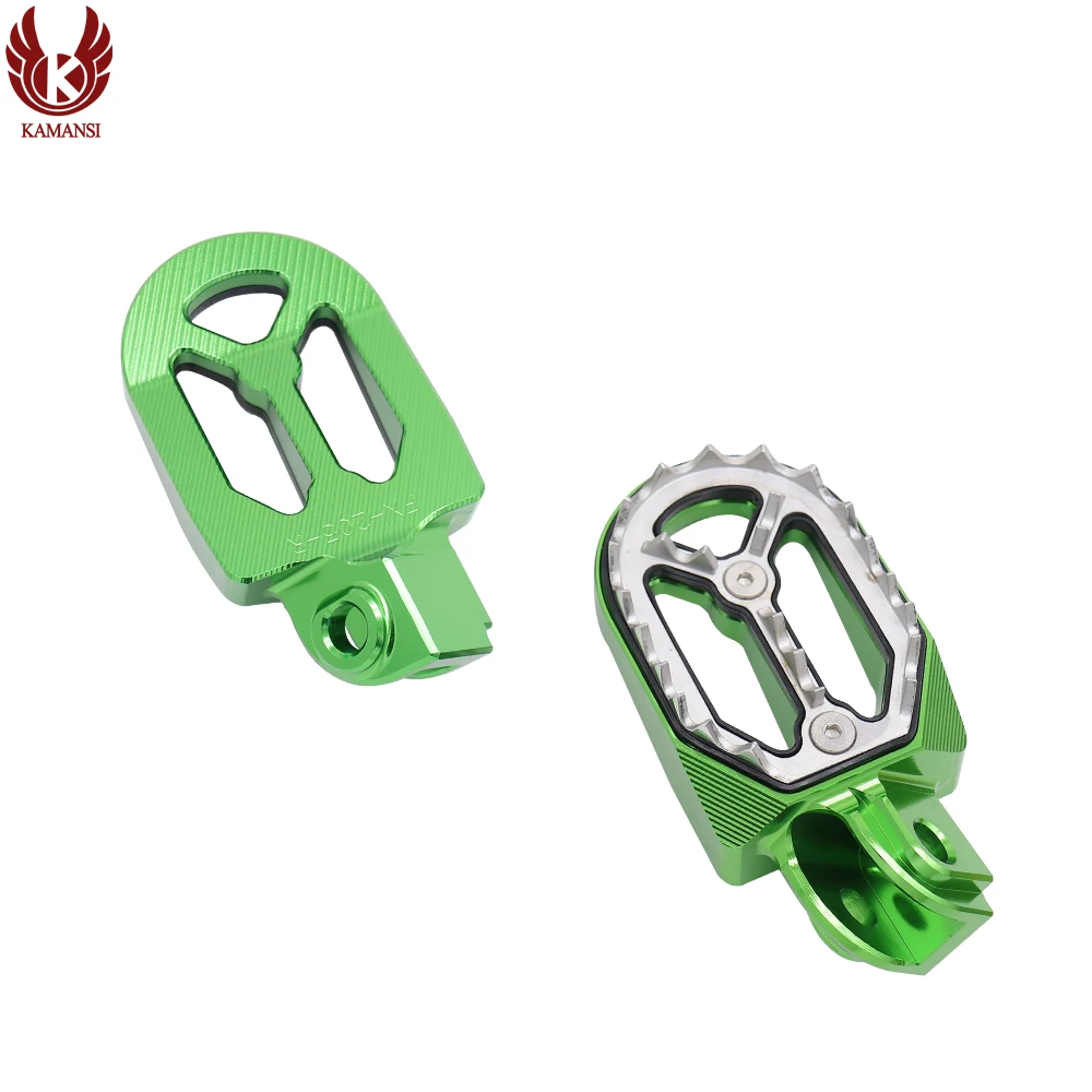 KMS CNC Dirt Bike Pit мотоциклетные ножные подножки для Husqvarna KTM 85cc-530cc 100cc 250cc 300cc 520cc 2005-2015 |