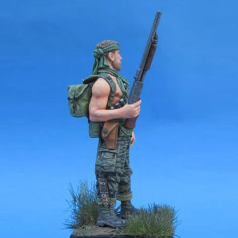 Вьетнамский Рекон 1/32 фигурка модели из смолы GK без основания несобранный и