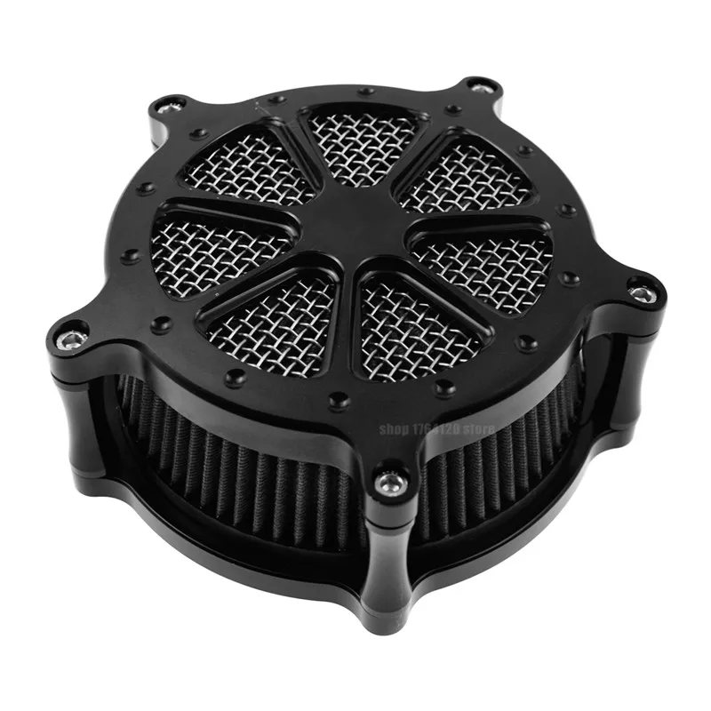 Воздухоочиститель Venturi серый элемент для Мотоциклов Harley Sportster XL883 2004-2019 Touring 2000-2018