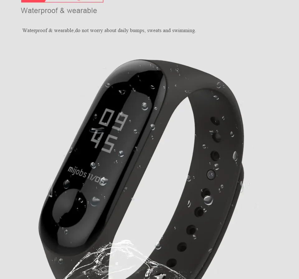 Браслет mi jobs для mi band 3 силиконовый ремешок на запястье для Xiaomi mi band 3 браслет для часов браслет Correa mi band 4 ремешок