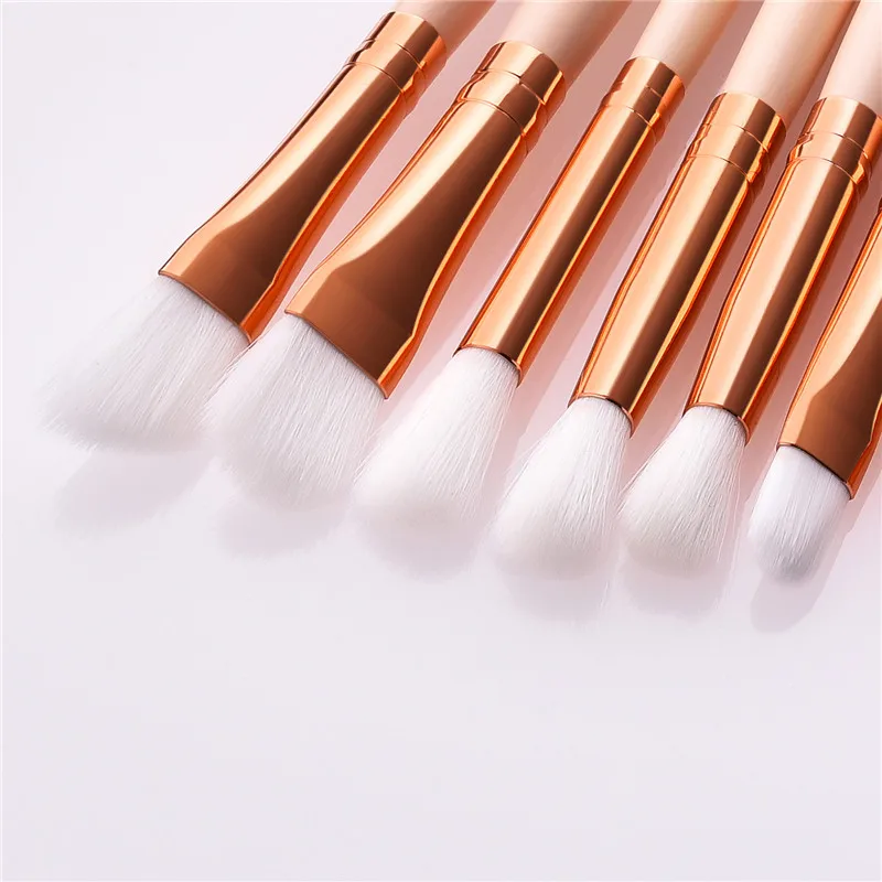 12 шт./партия кисточки для нанесения теней набор Pro pinceaux maquillage кисть для смешивания бровей кисти для макияжа мягкие синтетические волосы G12013