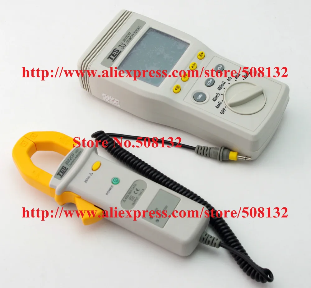 TES-33S TES-33 Battery Capacity Tester (USB) Brand New TES33S | Инструменты