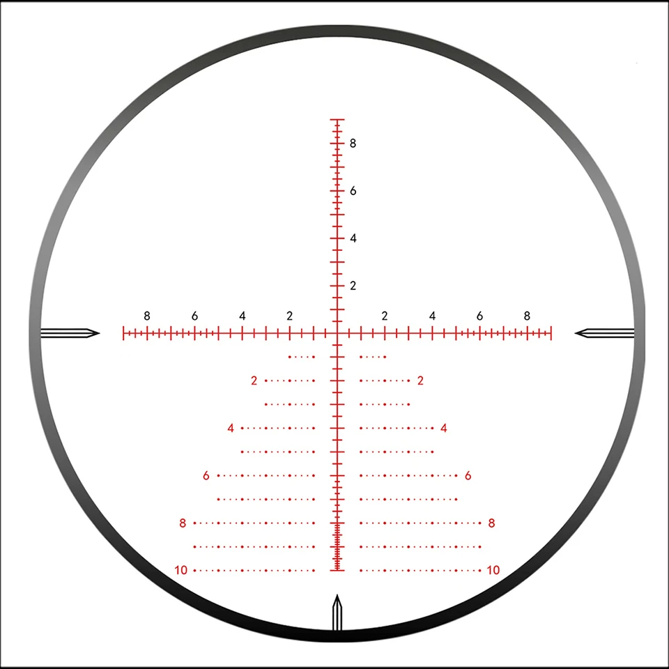 Дискавери FFP оптика riflescope HD 3-18X50SFIR Тактический дальний стрельба Охота riflescope 34 мм трубка первая фокальная плоскость