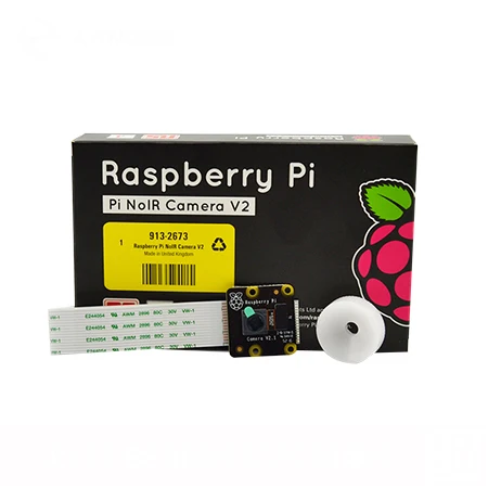 Комплект 2 Модуль камеры Raspberry Pi v2-8mp 1080P30/Raspberry Pi NoIR модуль камеры v2-8mp 1080P30 поддержка Raspberry Pi 3b, 3b+, 4b - Комплект: Комплект 2