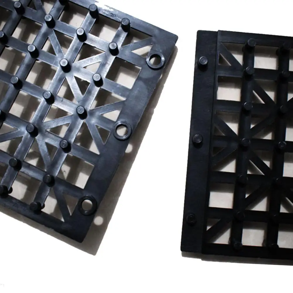 2 шт. автомобильная противоскользящая пластина с крюком самоходное внедорожное