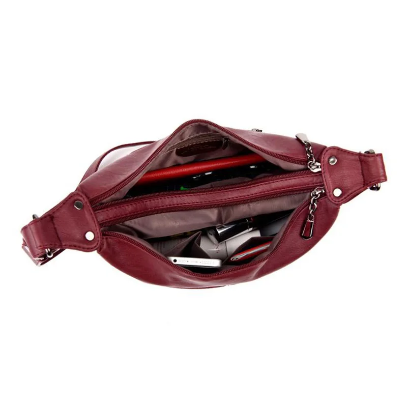 2018 кожаные женские сумки от известного бренда элегантные роскошные