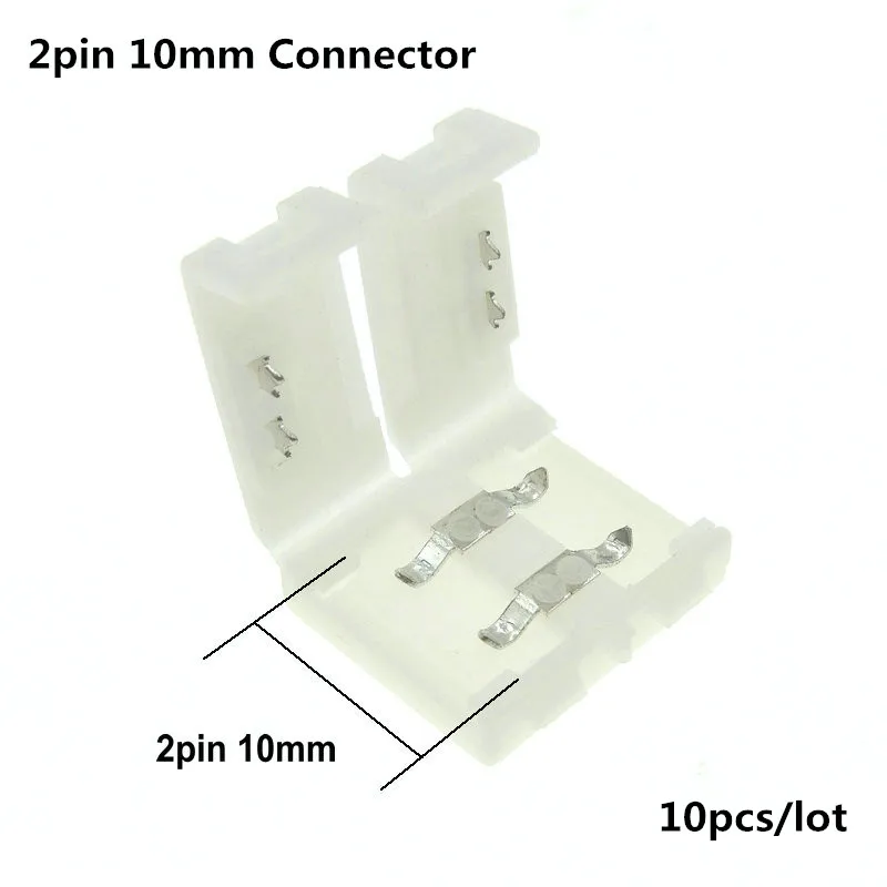 HERULED LED strip connector 8/10 мм RGB одноцветный