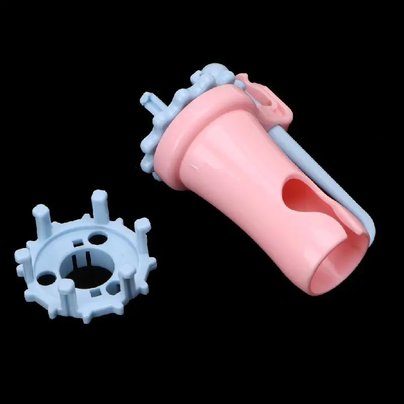 1 комплект пластиковых вязальных крючком ткацких станков для шарфа шали шапки