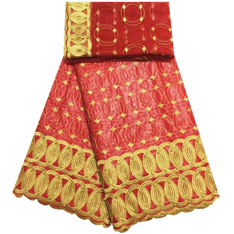 2018 африканская кружевная ткань для свадебного платья богатый Африканский Базен