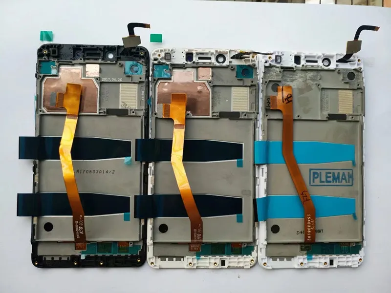 100% тестирование для 5.5 &quotLenovo K6 Примечание ЖК дисплей Дисплей Панель с Сенсорный