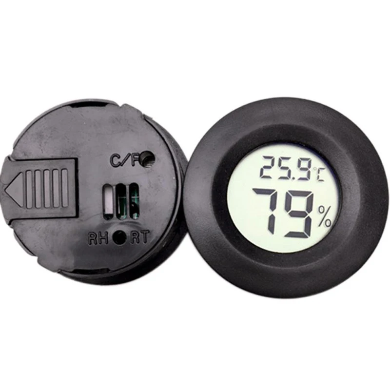 Цифровой термометр для духовки с ЖК дисплеем и гигрометром|Термометры