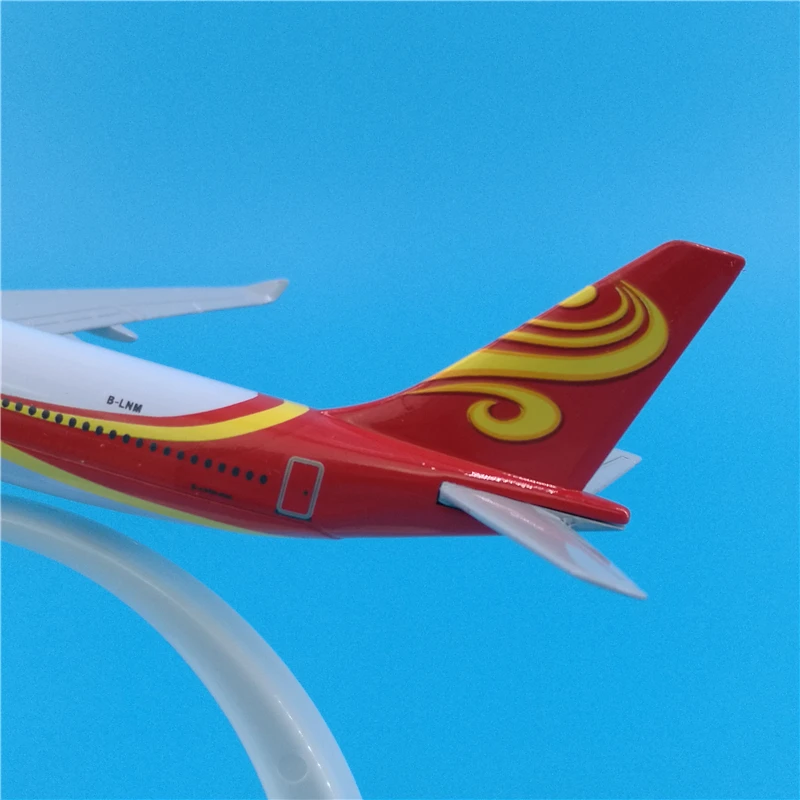 16 см A330 Hongkong авиакомпаний модель самолета авиации Бизнес сплава модели самолетов