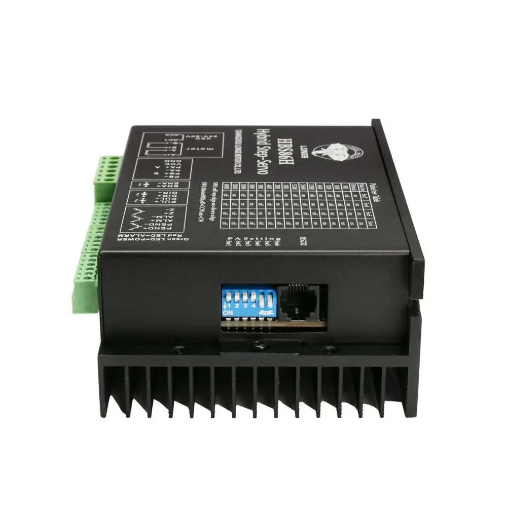 HBS86H Closed loop Servo motor driver hybrid step servo for Nema340Closed-Loop CNC controller | Обустройство дома