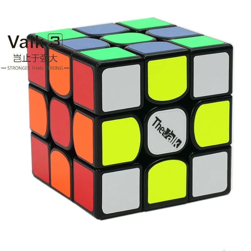 Магический кубик QiYi Valk3 Magic Neo Cube 55 5 мм размер 3х3 профессиональный скоростной