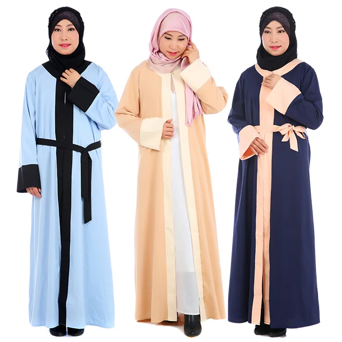 

Musulmane Turkish Abaya Muslim Dress Cardigan Robes Arab Plus Size Dubai Abaya Islamic Dress Turkish Muslim Kaftan Long Dress