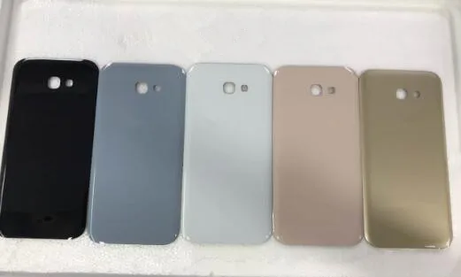 Тренд-точка Батарея задняя крышка Корпус для samsung galaxy A7 A720 2017 мобильный телефон с